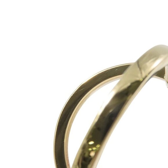 TASAKI Kinetic Ring Size Approximately No. 12 18K Yellow Gold - Picture 5 of 11